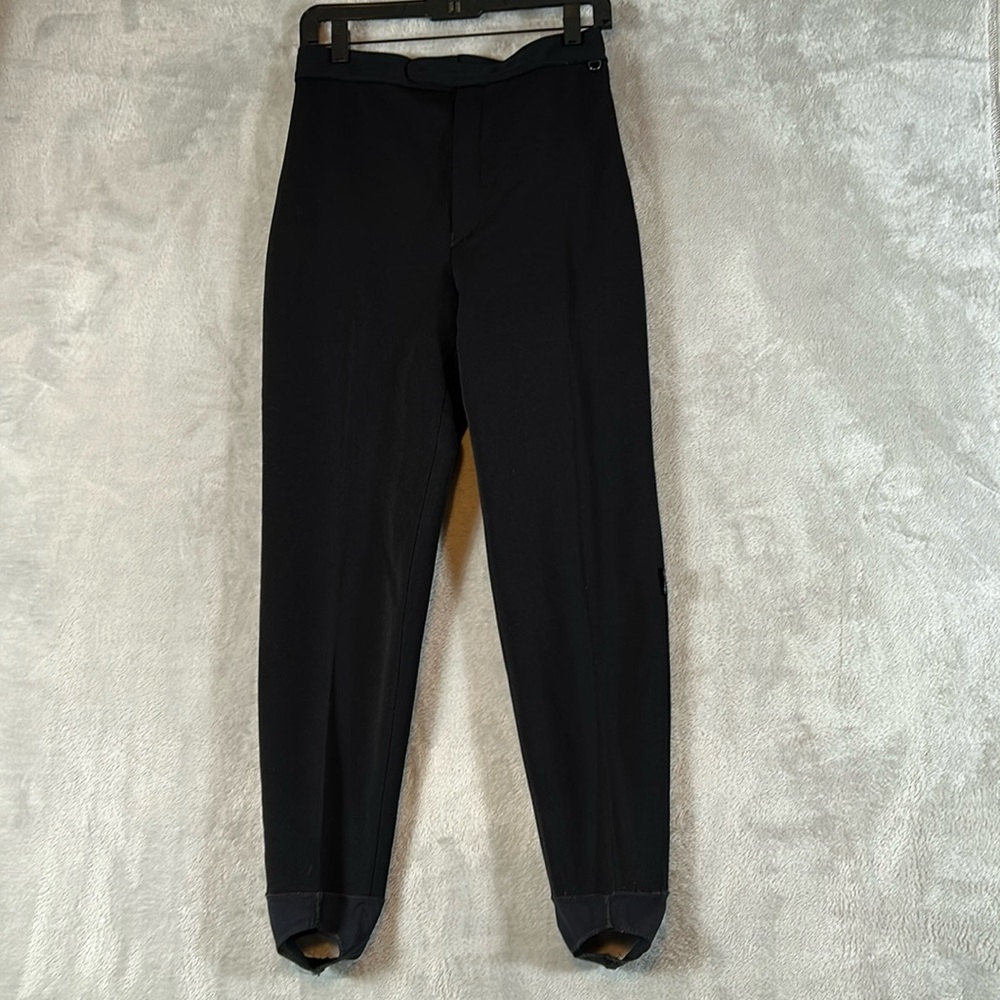 Vintage Roffe tempo Stirrup Softshell Snow Pant 10 run small